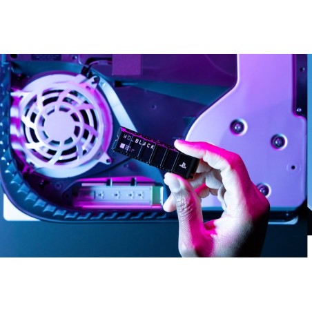 WD Black SN850P 1TB NVMe SSD - High-Speed Performance & Reliability for Gamers & Creatives